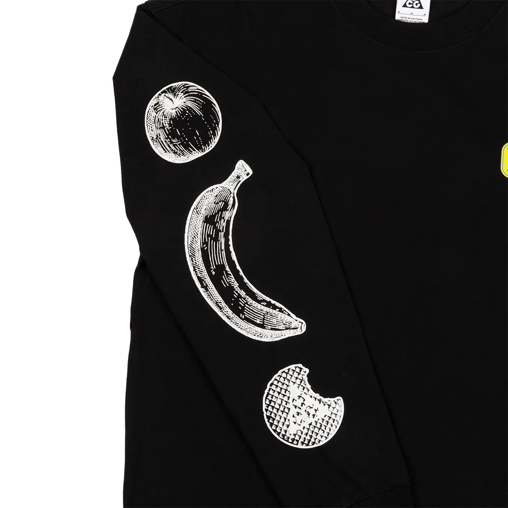 ACG "Hike Snacks" Dri-FIT LS Tee 'Black'