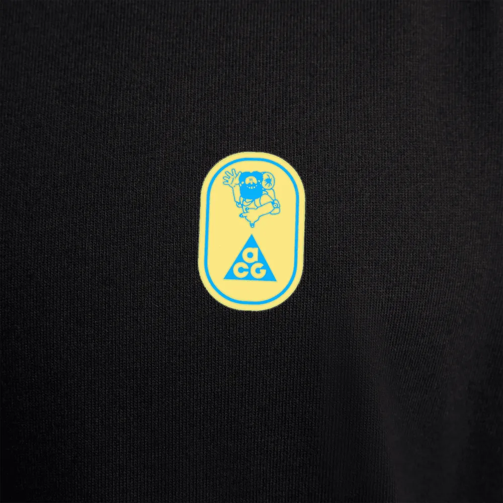 ACG "Hike Snacks" Dri-FIT LS Tee 'Black'
