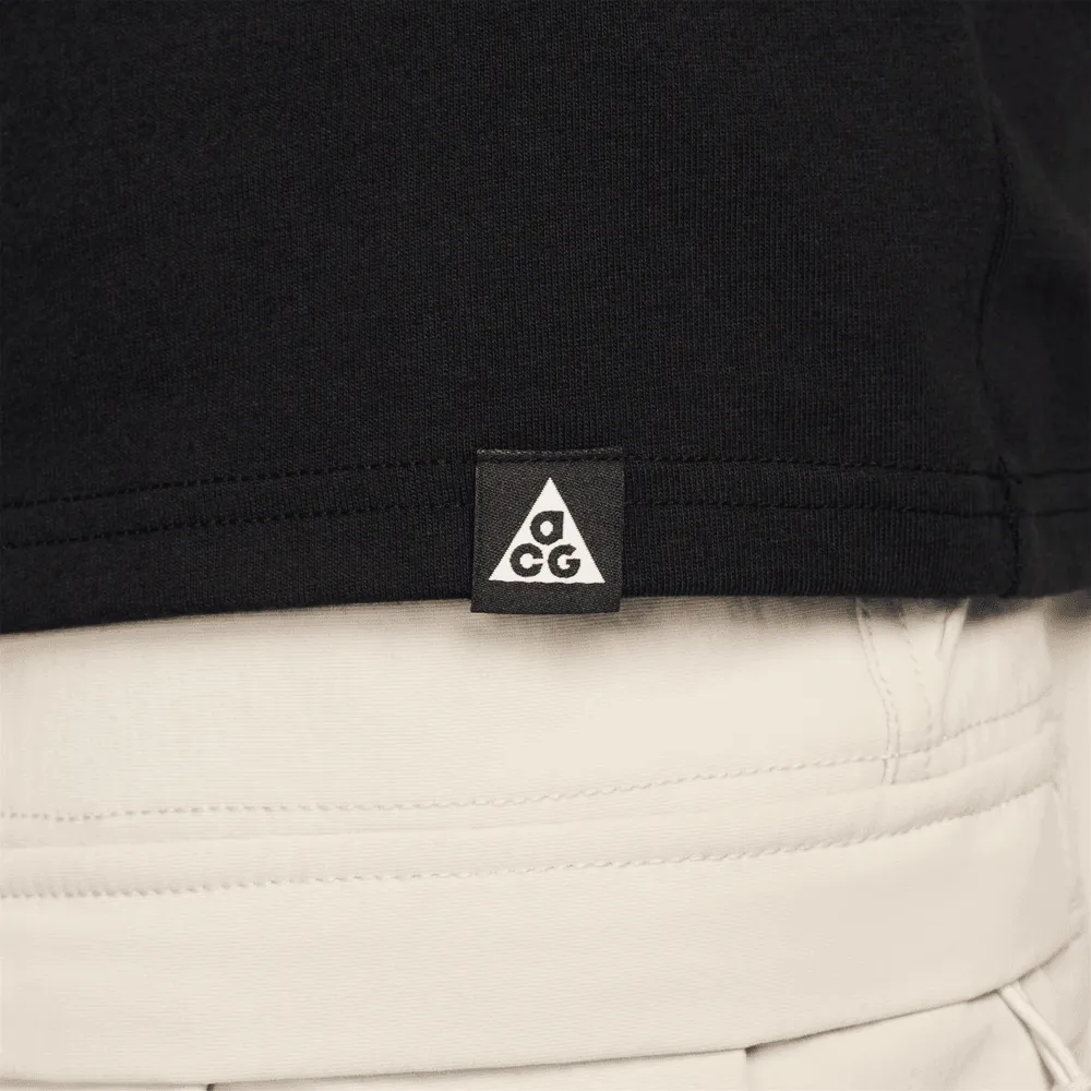 ACG "Hike Snacks" Dri-FIT LS Tee 'Black'