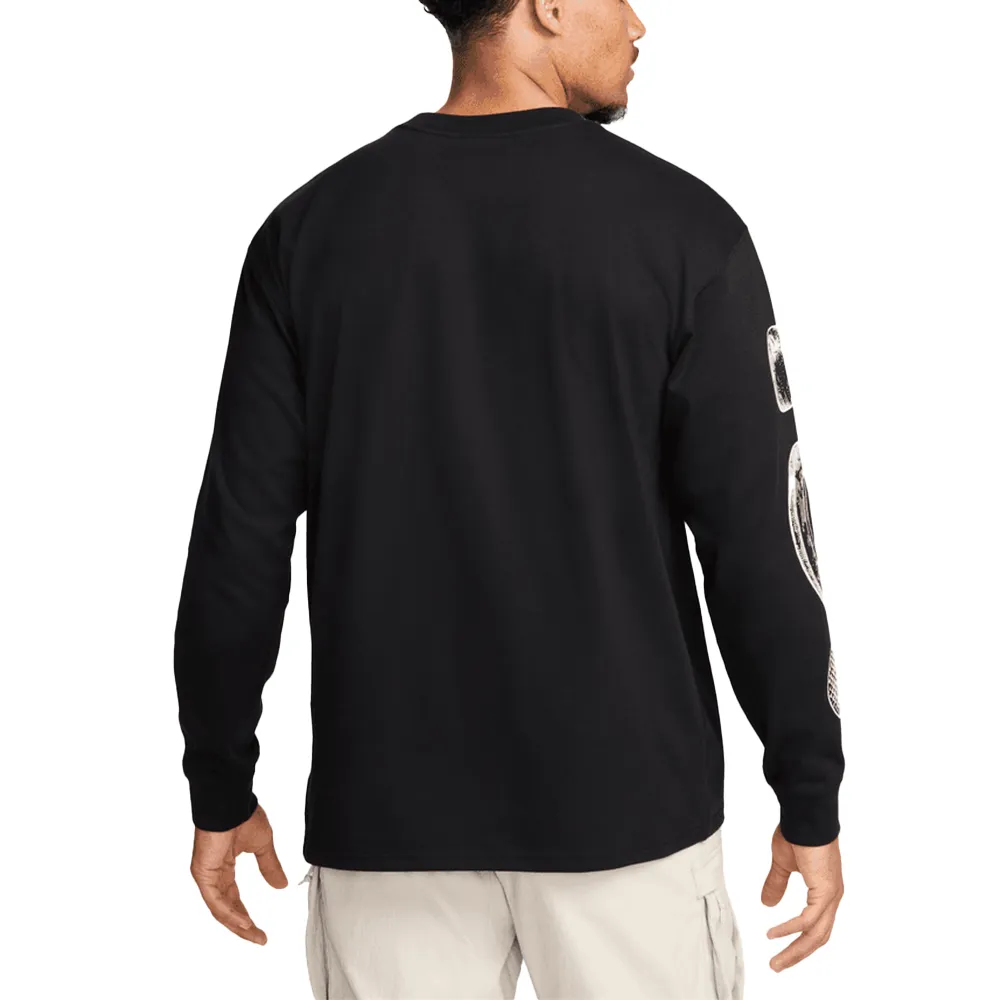 ACG "Hike Snacks" Dri-FIT LS Tee 'Black'