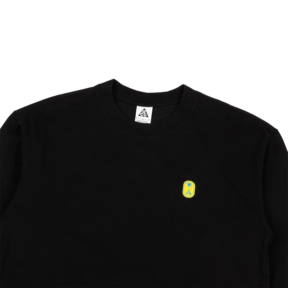 ACG "Hike Snacks" Dri-FIT LS Tee 'Black'
