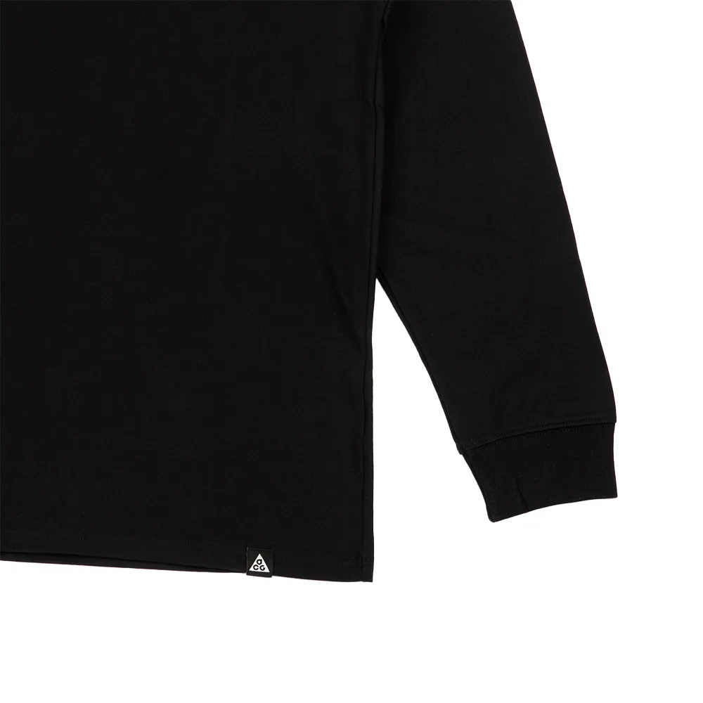 ACG "Hike Snacks" Dri-FIT LS Tee 'Black'