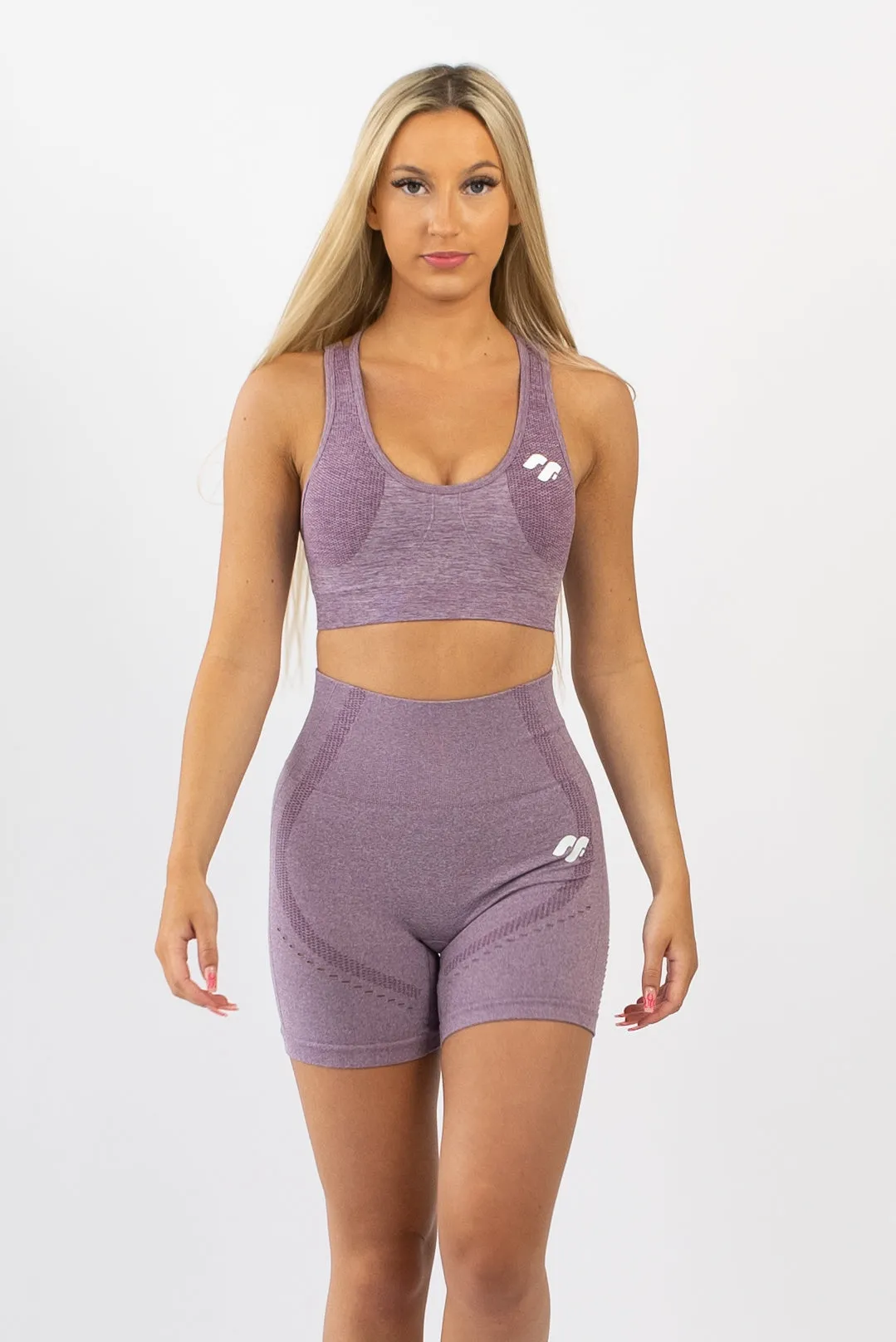 AirFlex Seamless Sports Bra - Purple