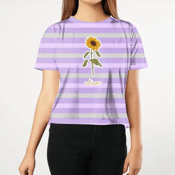 ALIVE Women Crop Top