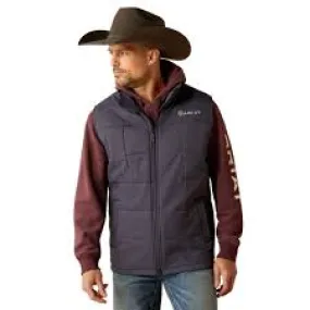 Ariat Men's Odyssey Grey Crius Insulated Vest