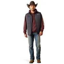 Ariat Men's Odyssey Grey Crius Insulated Vest