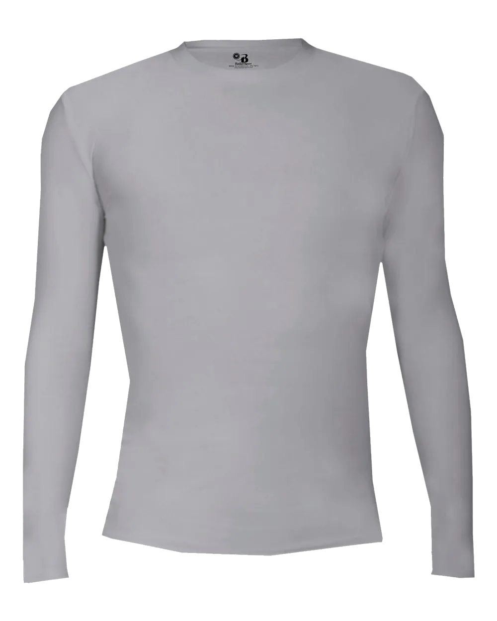 Badger Men's 4605 Pro-Compression Long-Sleeve Crew Shirt