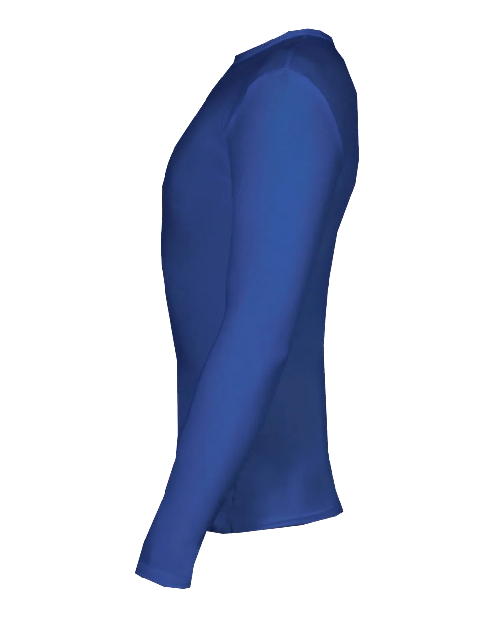 Badger Men's 4605 Pro-Compression Long-Sleeve Crew Shirt
