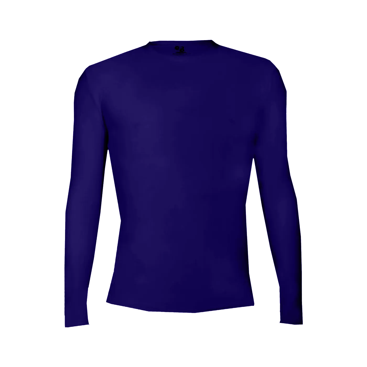 Badger Men's 4605 Pro-Compression Long-Sleeve Crew Shirt