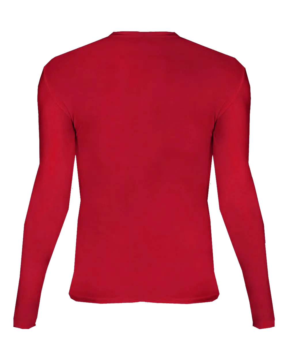 Badger Men's 4605 Pro-Compression Long-Sleeve Crew Shirt