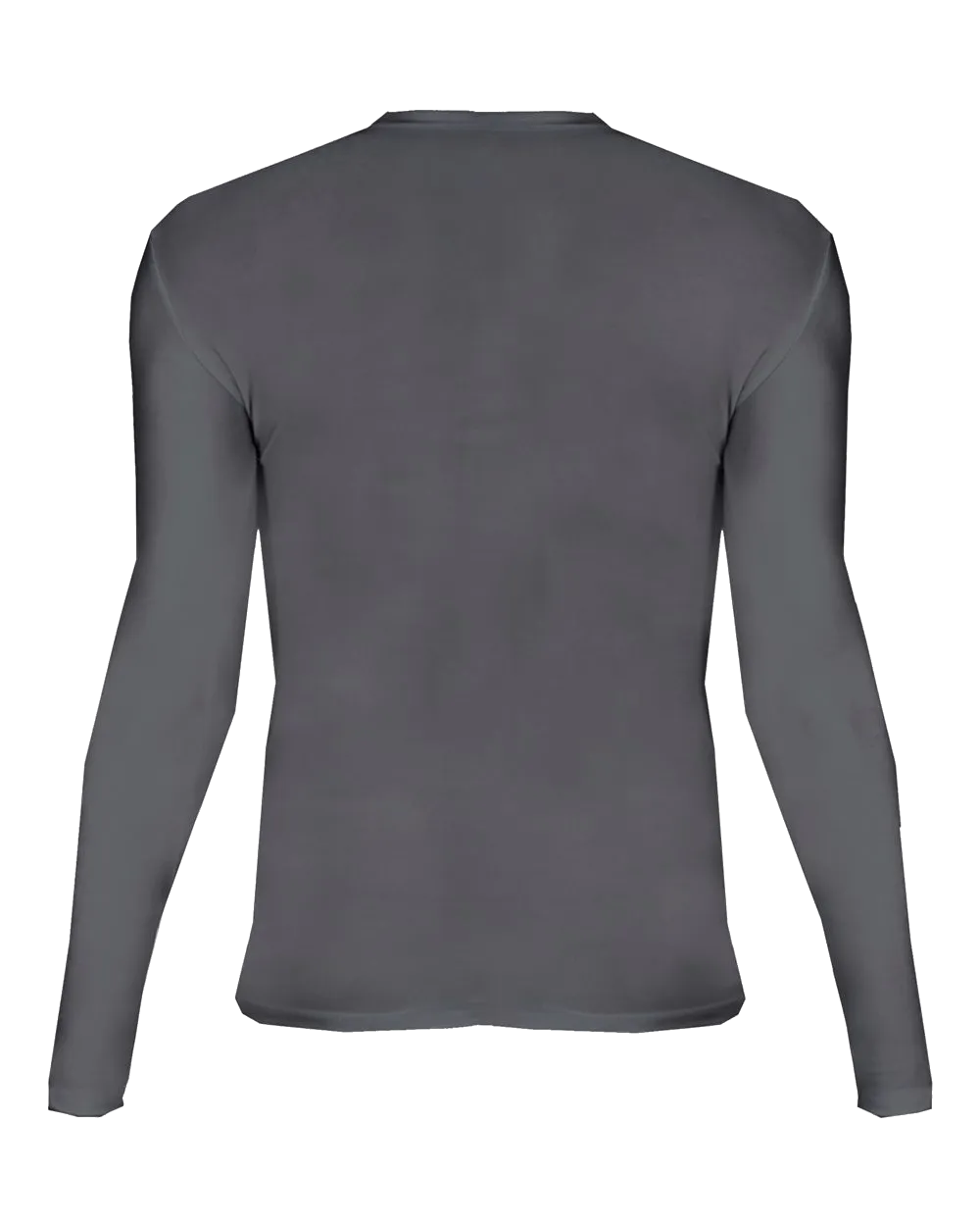 Badger Men's 4605 Pro-Compression Long-Sleeve Crew Shirt