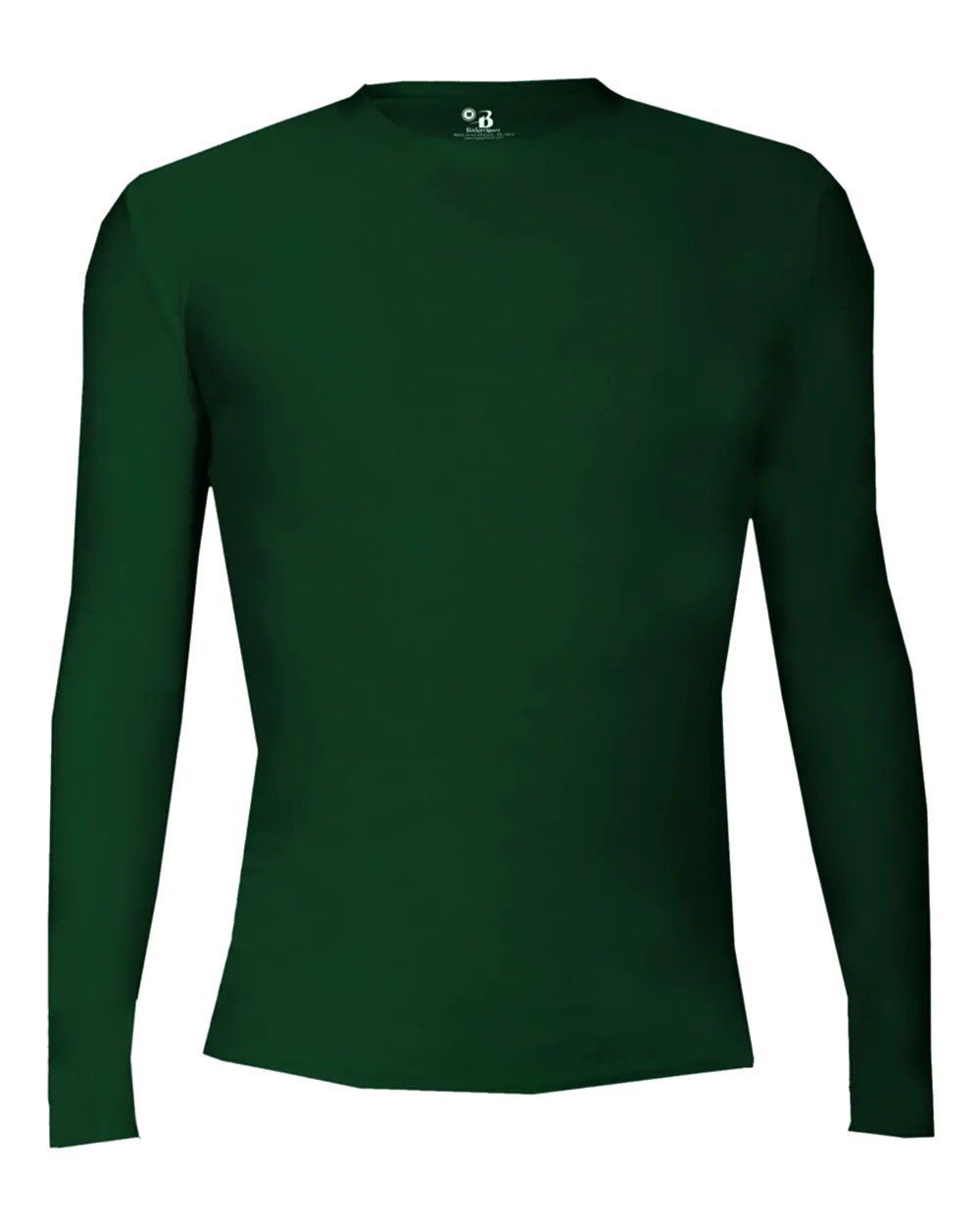 Badger Men's 4605 Pro-Compression Long-Sleeve Crew Shirt