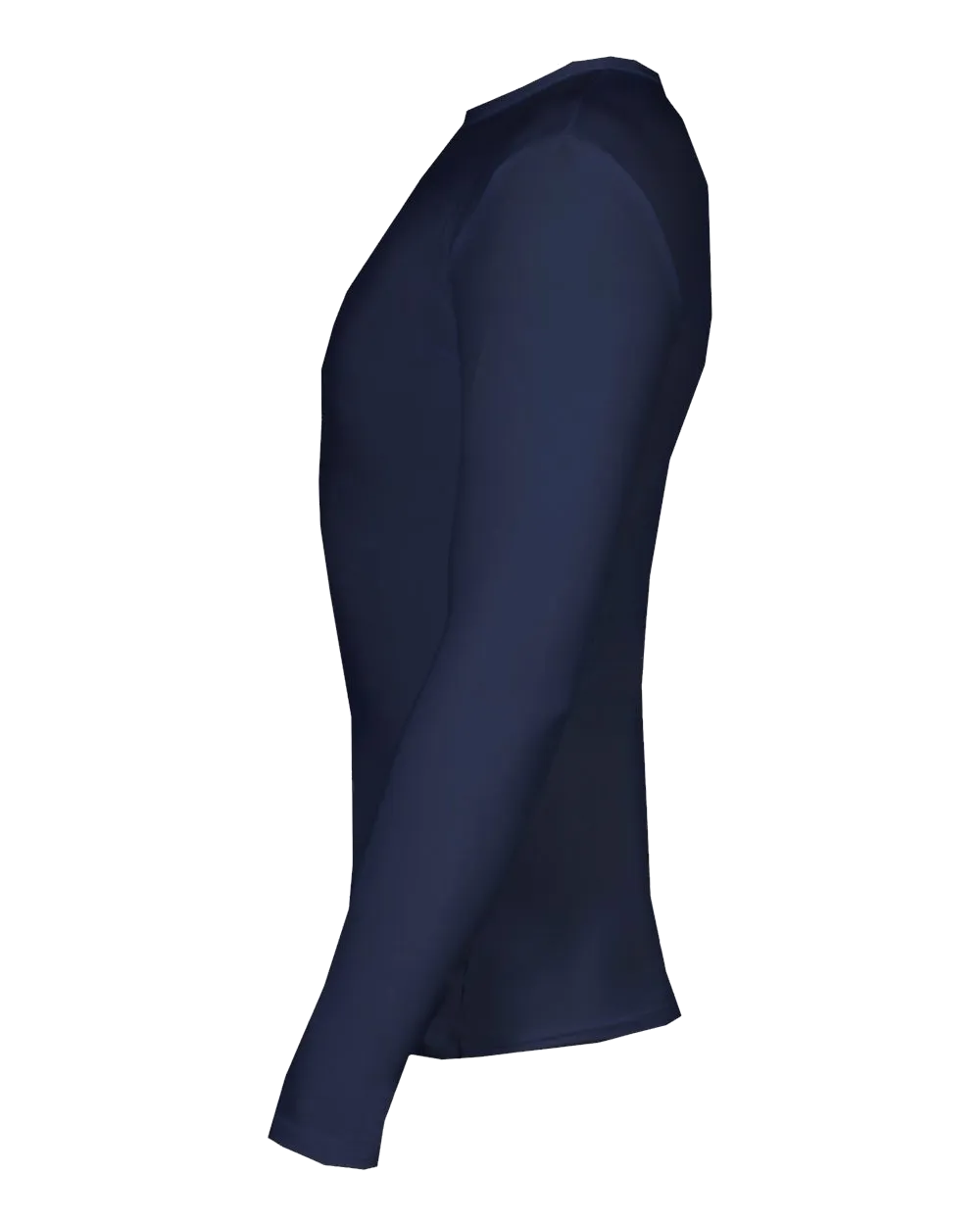 Badger Men's 4605 Pro-Compression Long-Sleeve Crew Shirt