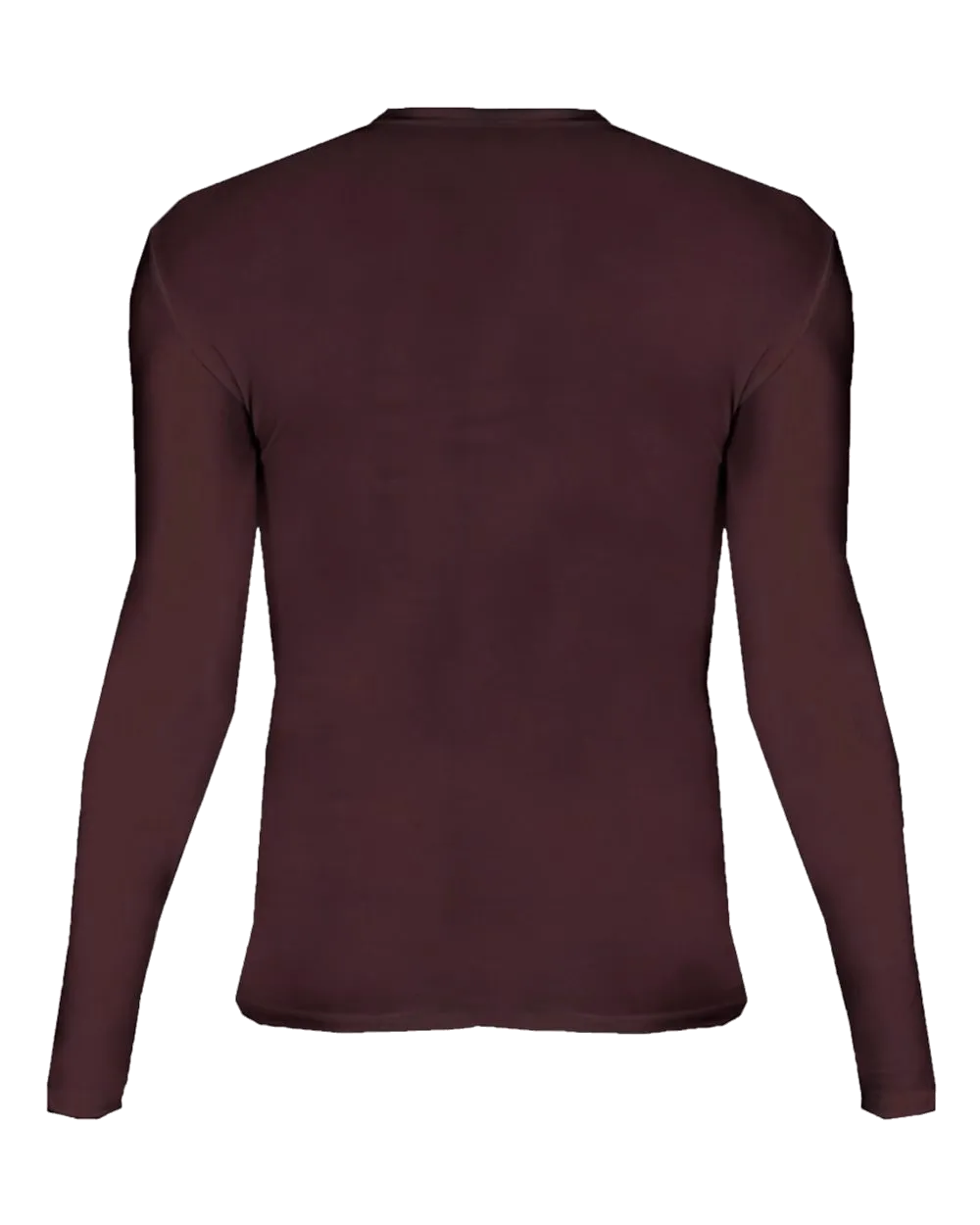 Badger Men's 4605 Pro-Compression Long-Sleeve Crew Shirt