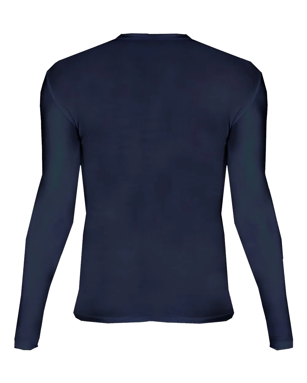 Badger Men's 4605 Pro-Compression Long-Sleeve Crew Shirt
