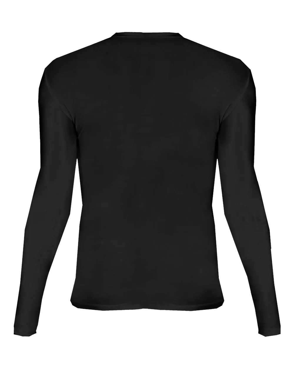 Badger Men's 4605 Pro-Compression Long-Sleeve Crew Shirt