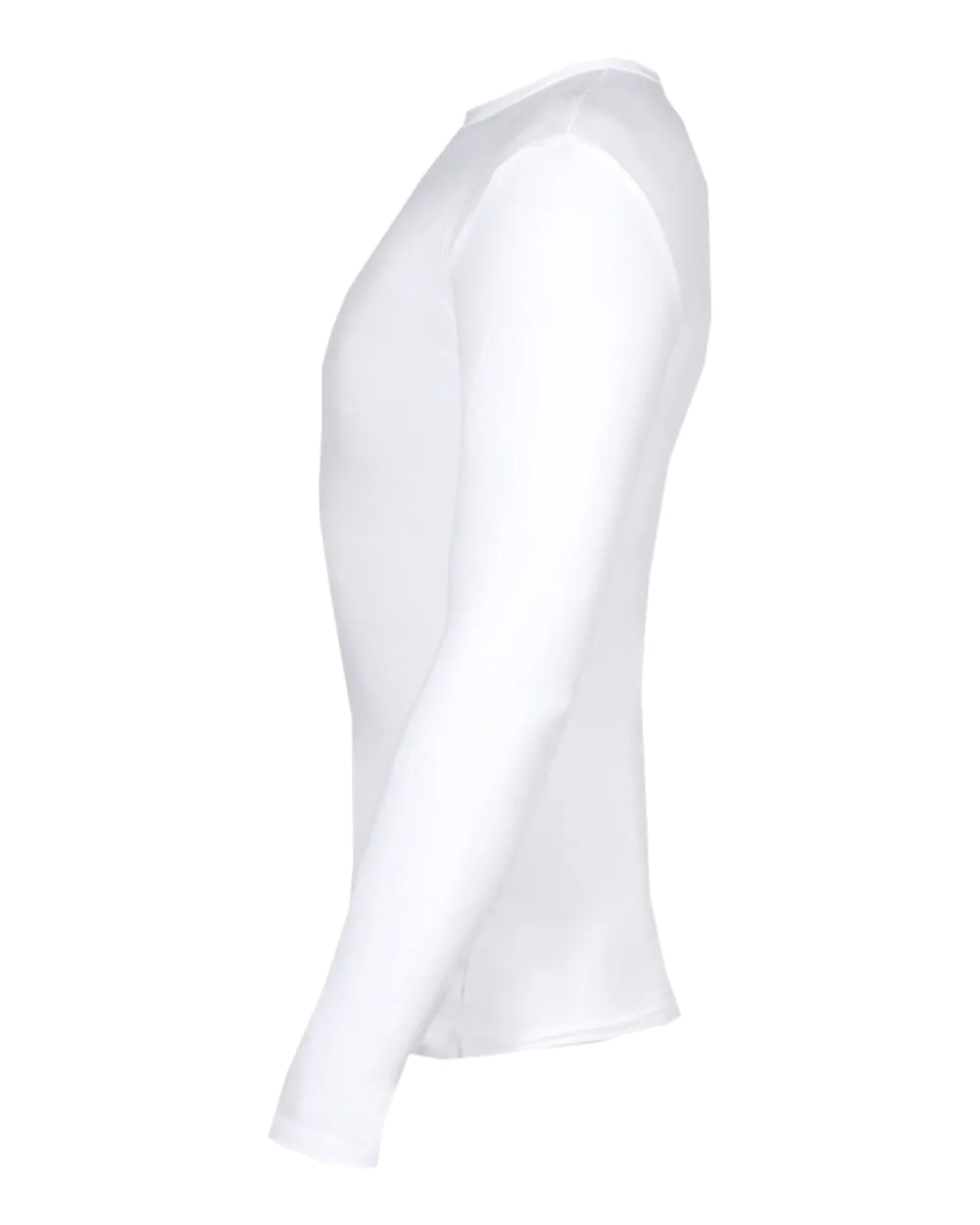 Badger Men's 4605 Pro-Compression Long-Sleeve Crew Shirt
