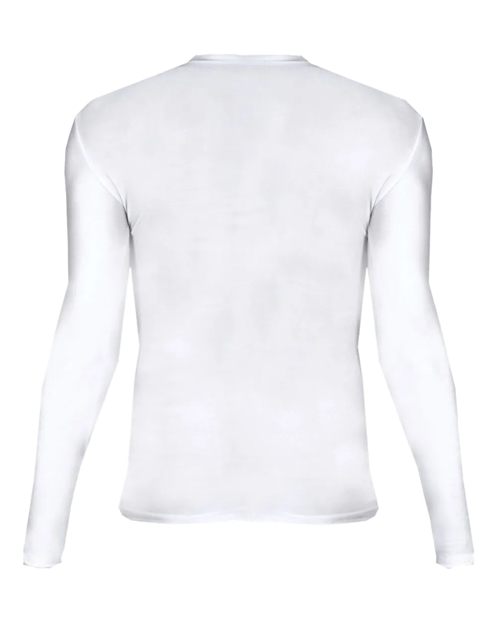 Badger Men's 4605 Pro-Compression Long-Sleeve Crew Shirt