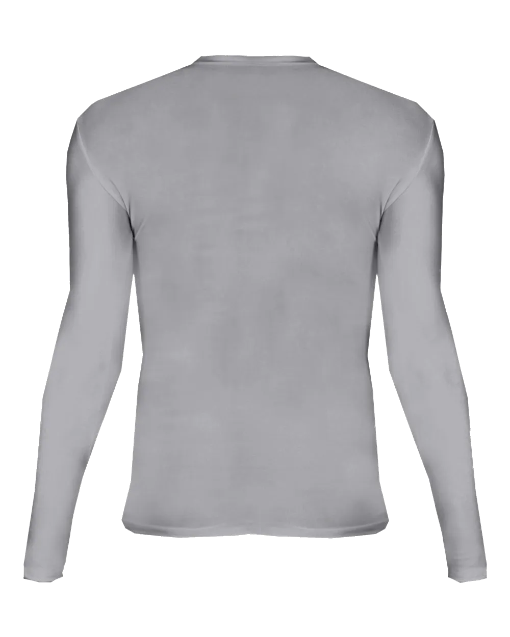 Badger Men's 4605 Pro-Compression Long-Sleeve Crew Shirt
