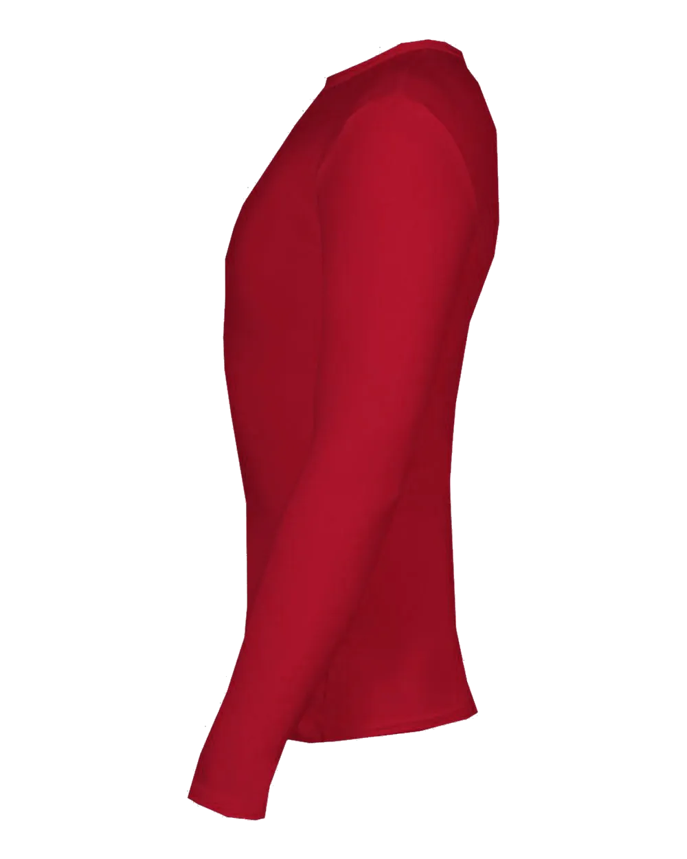 Badger Men's 4605 Pro-Compression Long-Sleeve Crew Shirt