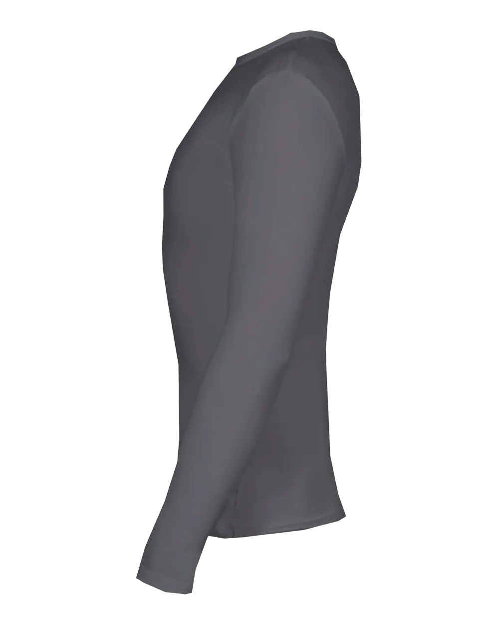 Badger Men's 4605 Pro-Compression Long-Sleeve Crew Shirt