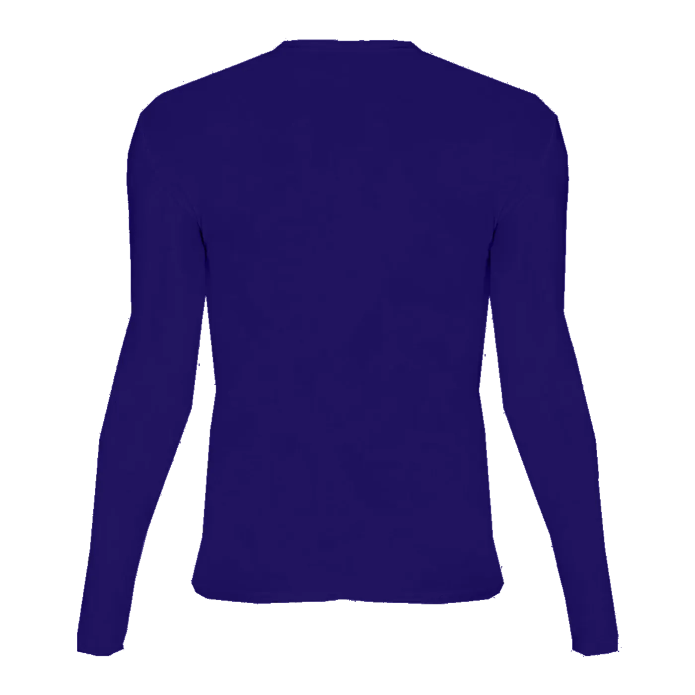 Badger Men's 4605 Pro-Compression Long-Sleeve Crew Shirt