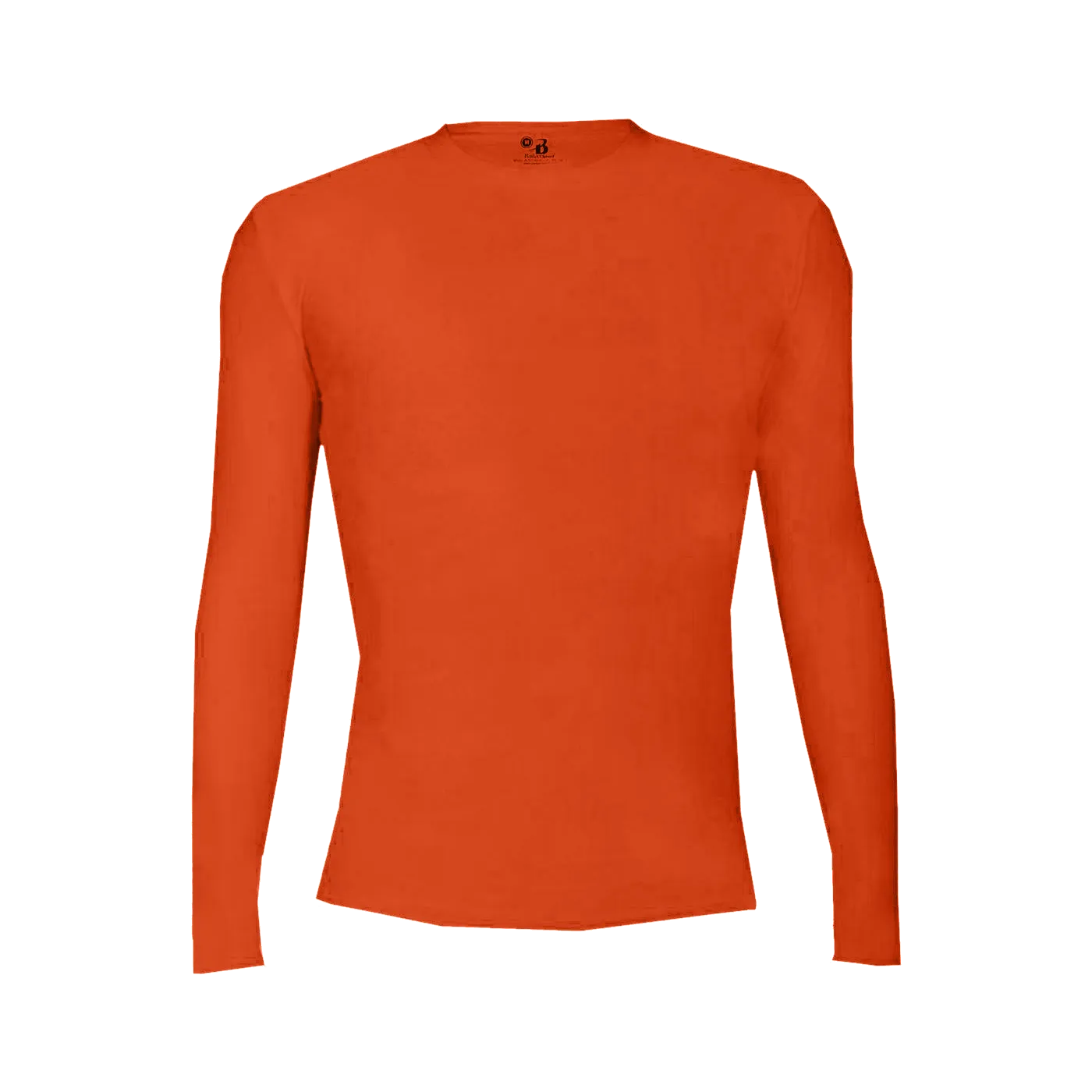 Badger Men's 4605 Pro-Compression Long-Sleeve Crew Shirt