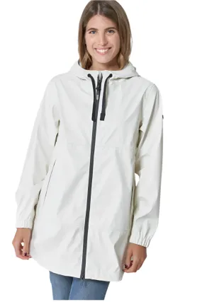 Batela Waterproof Raincoat With Back Detail