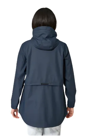 Batela Waterproof Raincoat With Back Detail