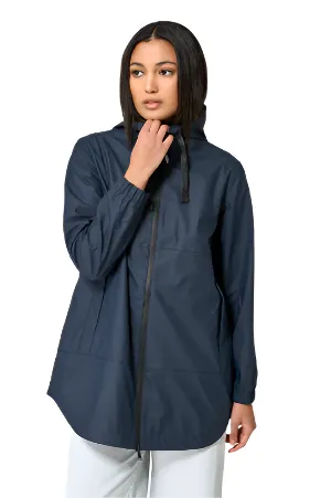 Batela Waterproof Raincoat With Back Detail