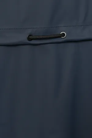 Batela Waterproof Raincoat With Back Detail