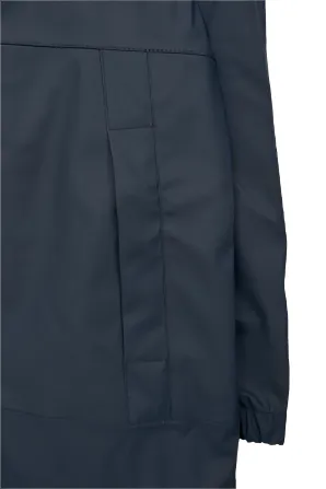 Batela Waterproof Raincoat With Back Detail
