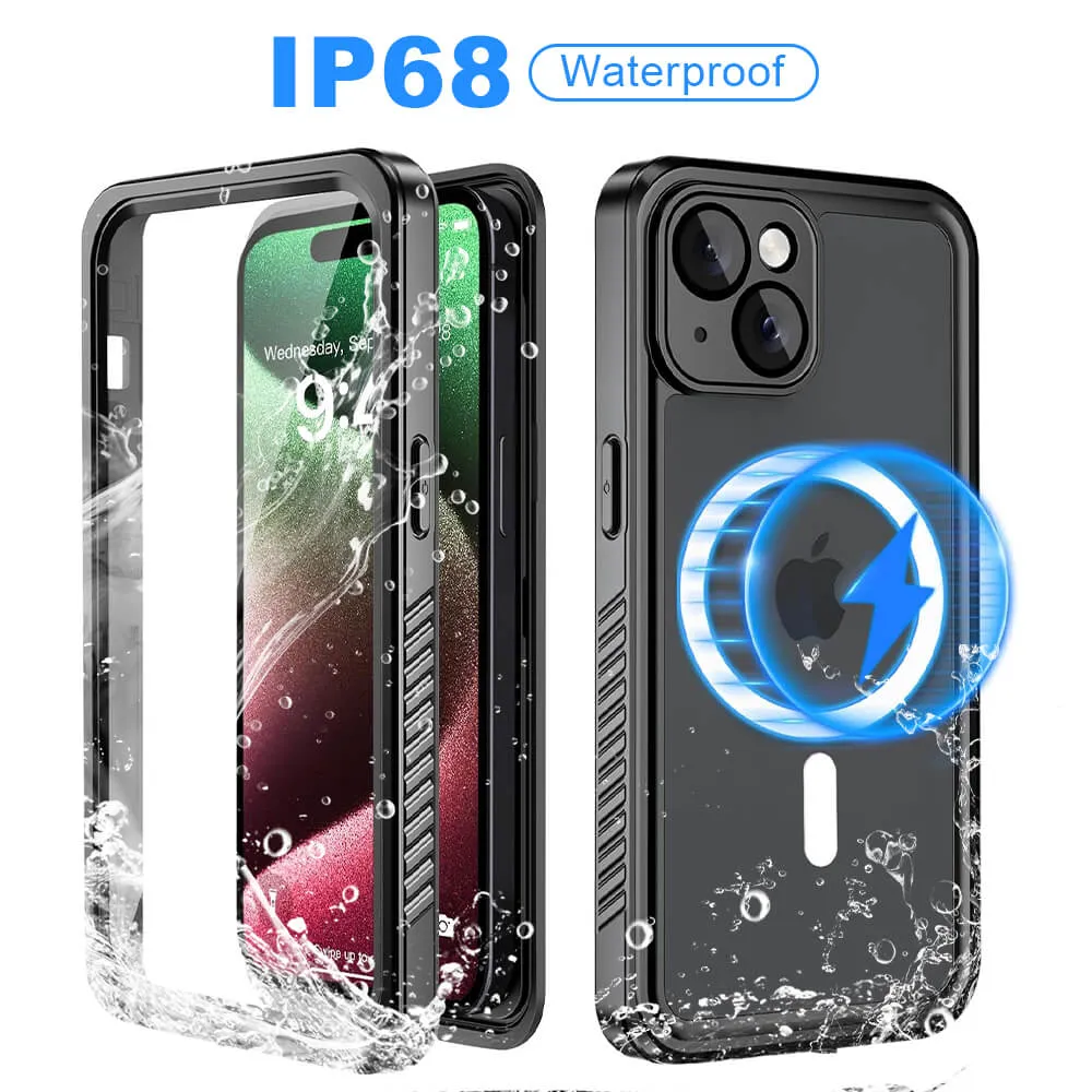 Beeasy Waterproof Case with Magesafe for iPhone