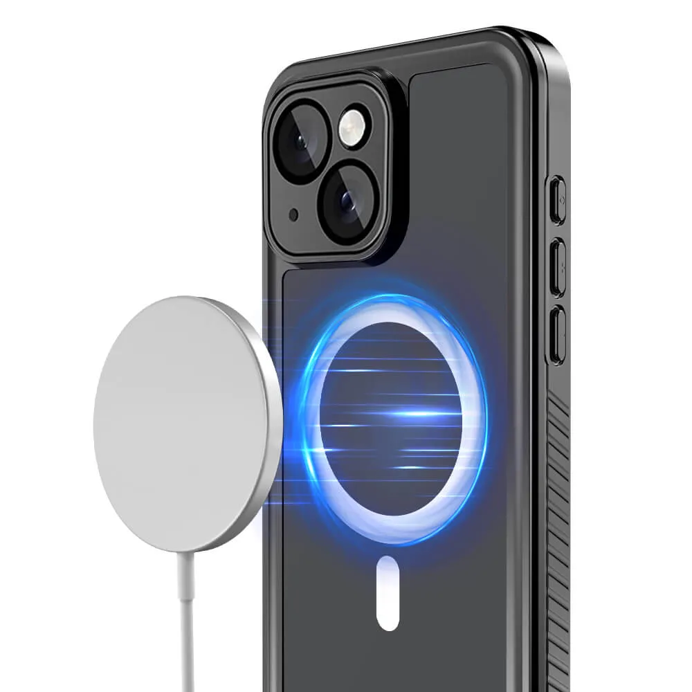 Beeasy Waterproof Case with Magesafe for iPhone