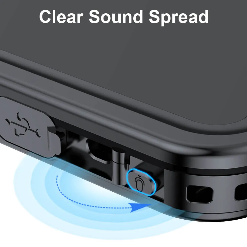 Beeasy Waterproof Case with Magesafe for iPhone