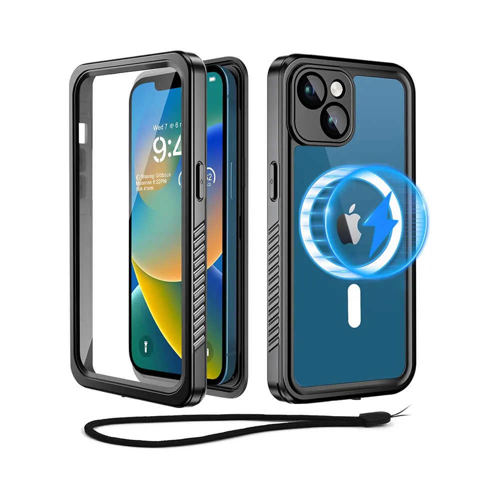 Beeasy Waterproof Case with Magesafe for iPhone