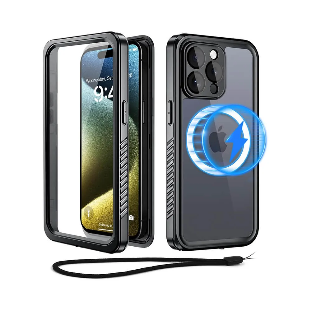 Beeasy Waterproof Case with Magesafe for iPhone