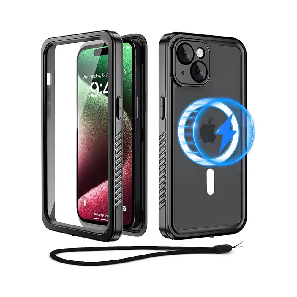 Beeasy Waterproof Case with Magesafe for iPhone