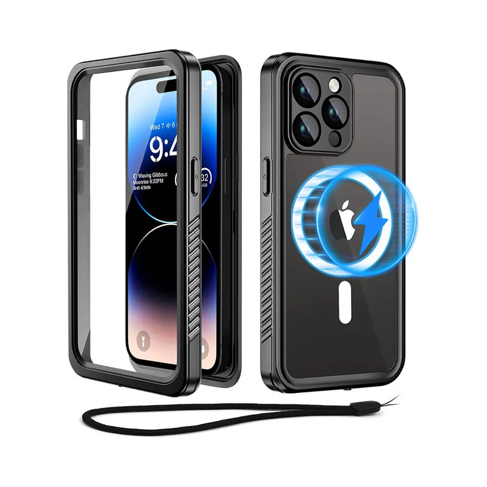 Beeasy Waterproof Case with Magesafe for iPhone