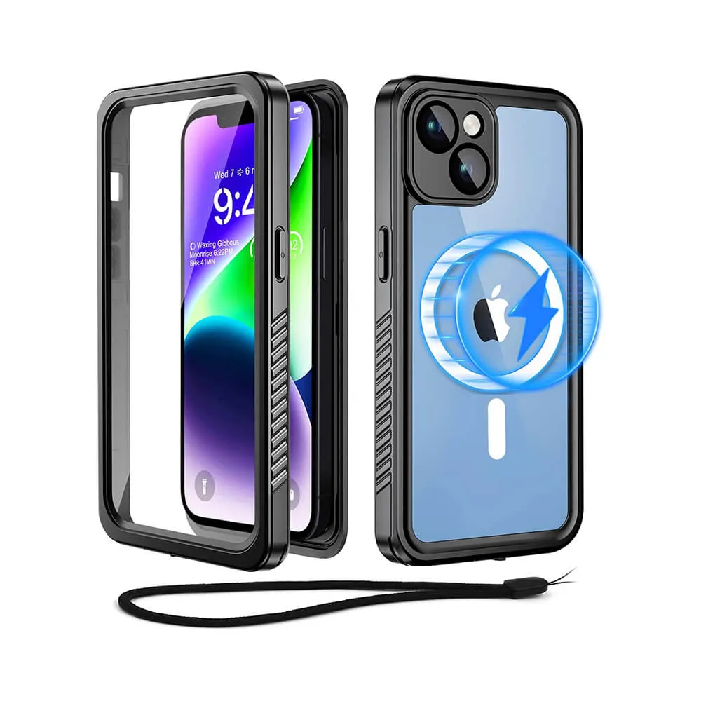 Beeasy Waterproof Case with Magesafe for iPhone