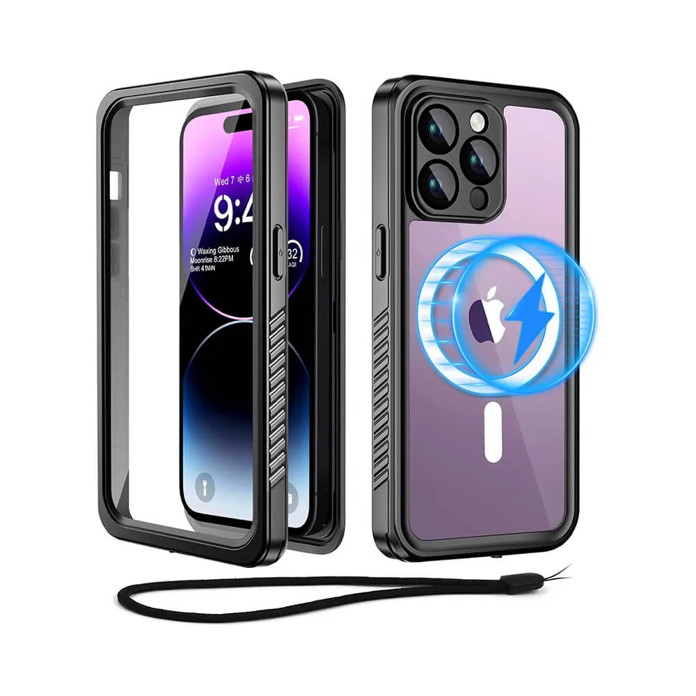Beeasy Waterproof Case with Magesafe for iPhone