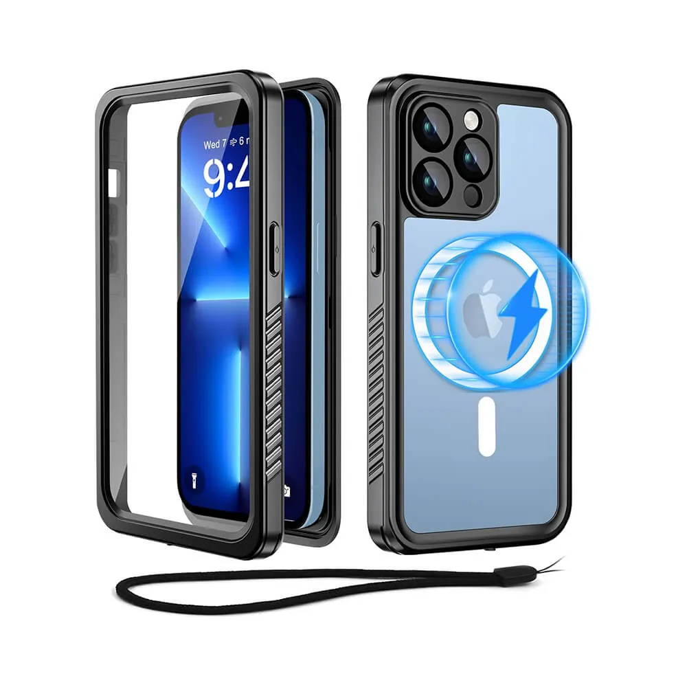 Beeasy Waterproof Case with Magesafe for iPhone