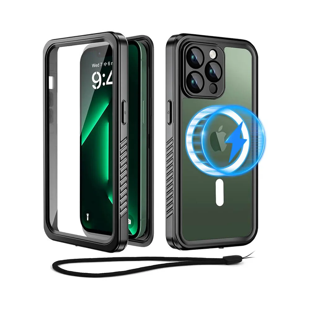 Beeasy Waterproof Case with Magesafe for iPhone