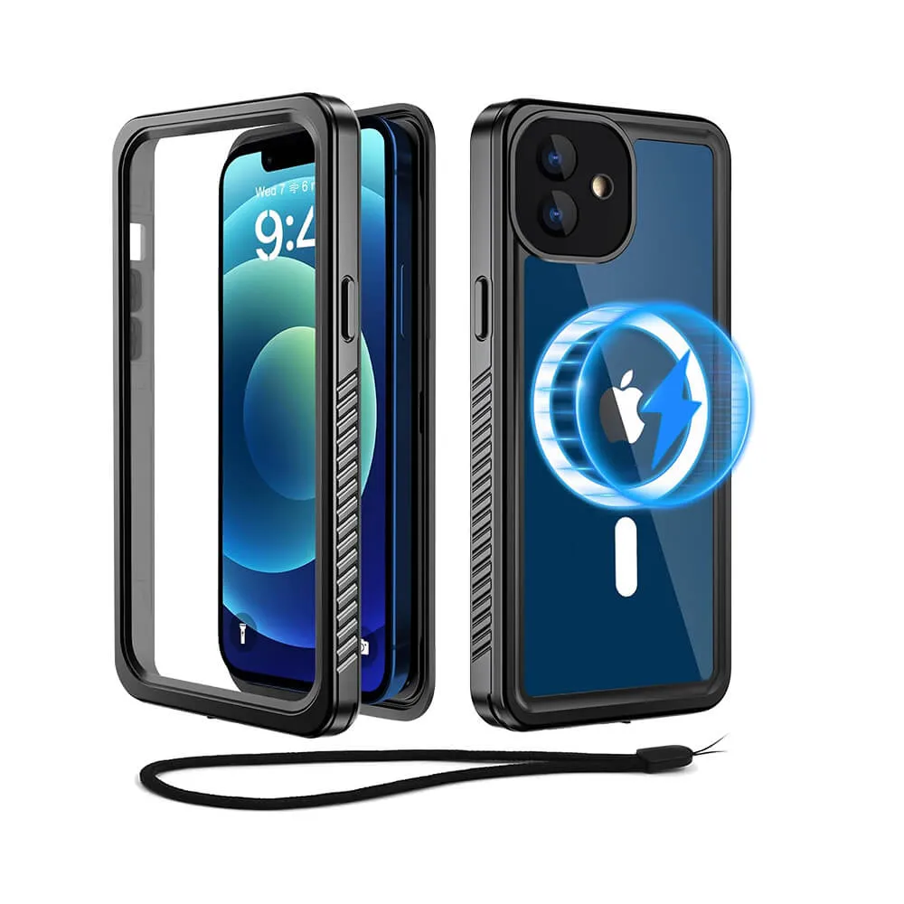 Beeasy Waterproof Case with Magesafe for iPhone