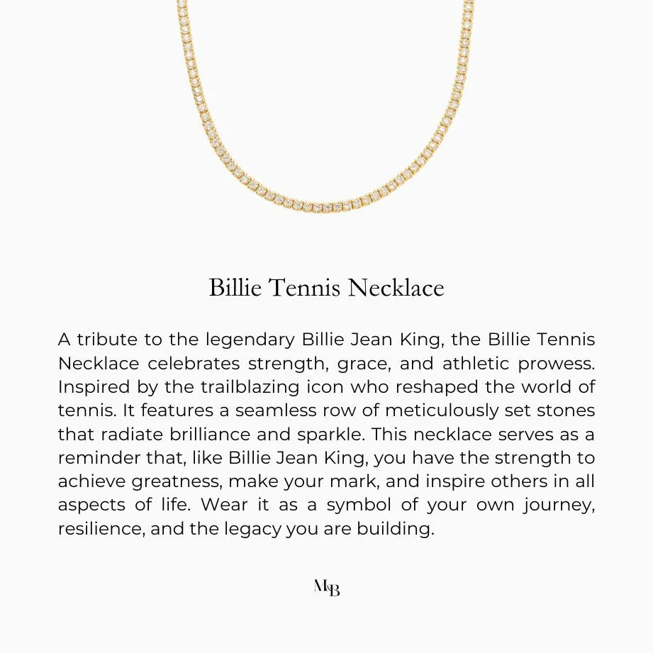 Billie Tennis Necklace