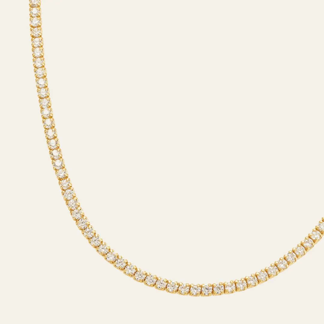 Billie Tennis Necklace