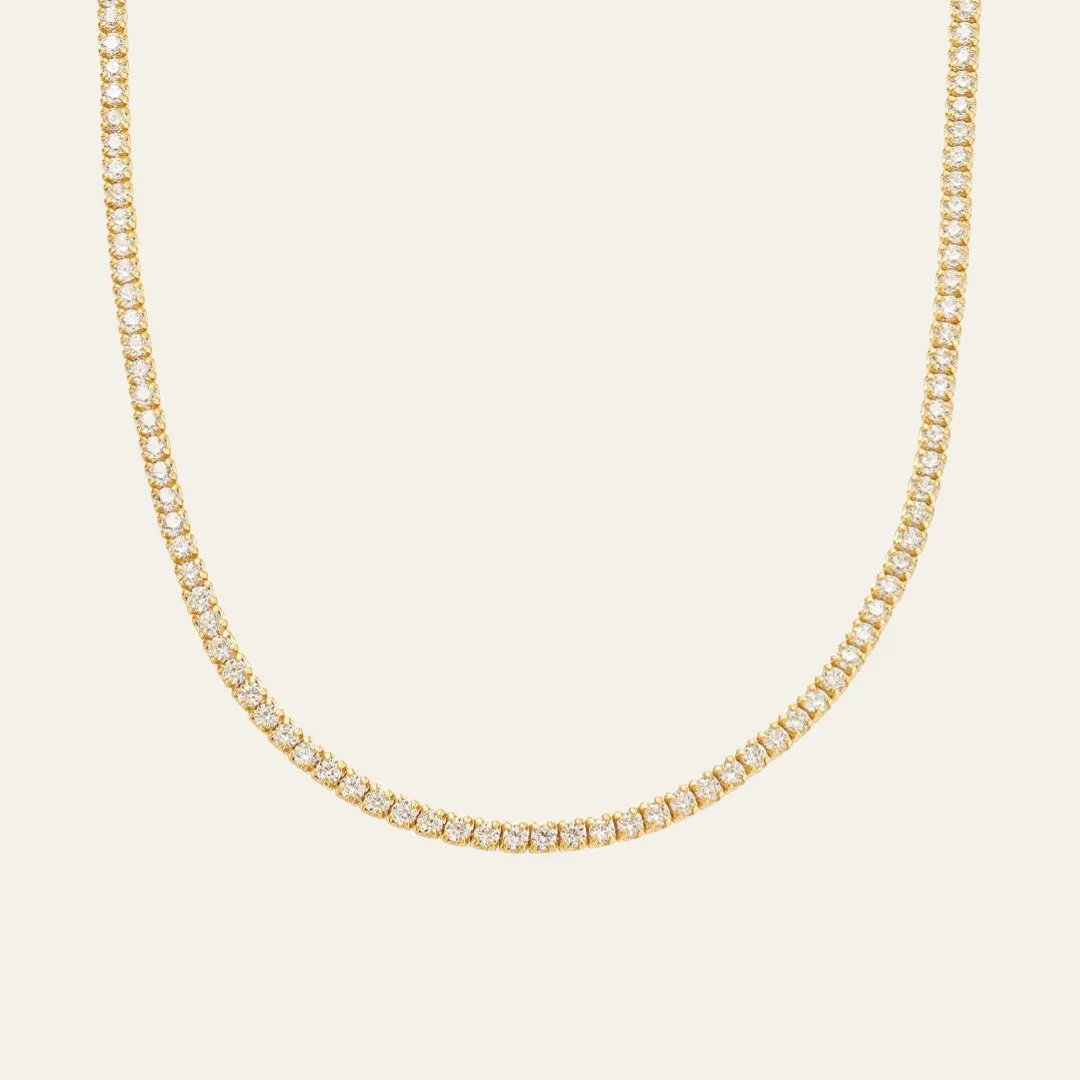 Billie Tennis Necklace
