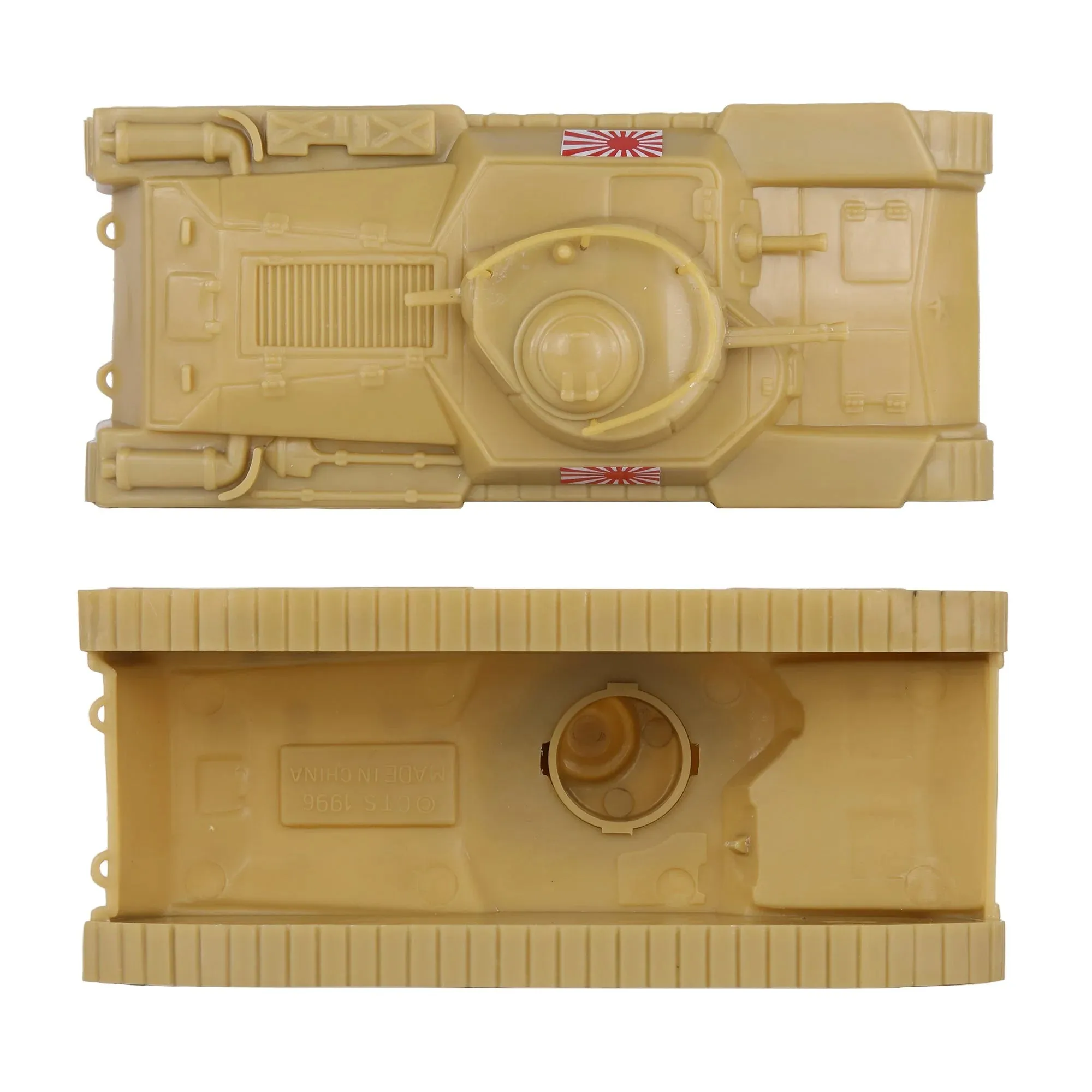 BMC CTS WW II Japanese Chi-Ha Tank Pacific War 2 Pieces