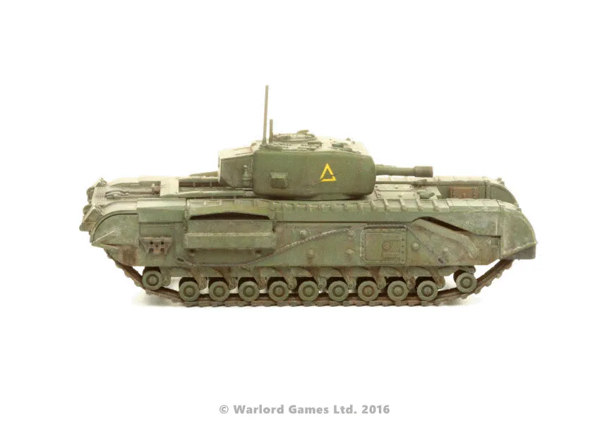 Bolt Action: British - Churchill Tank