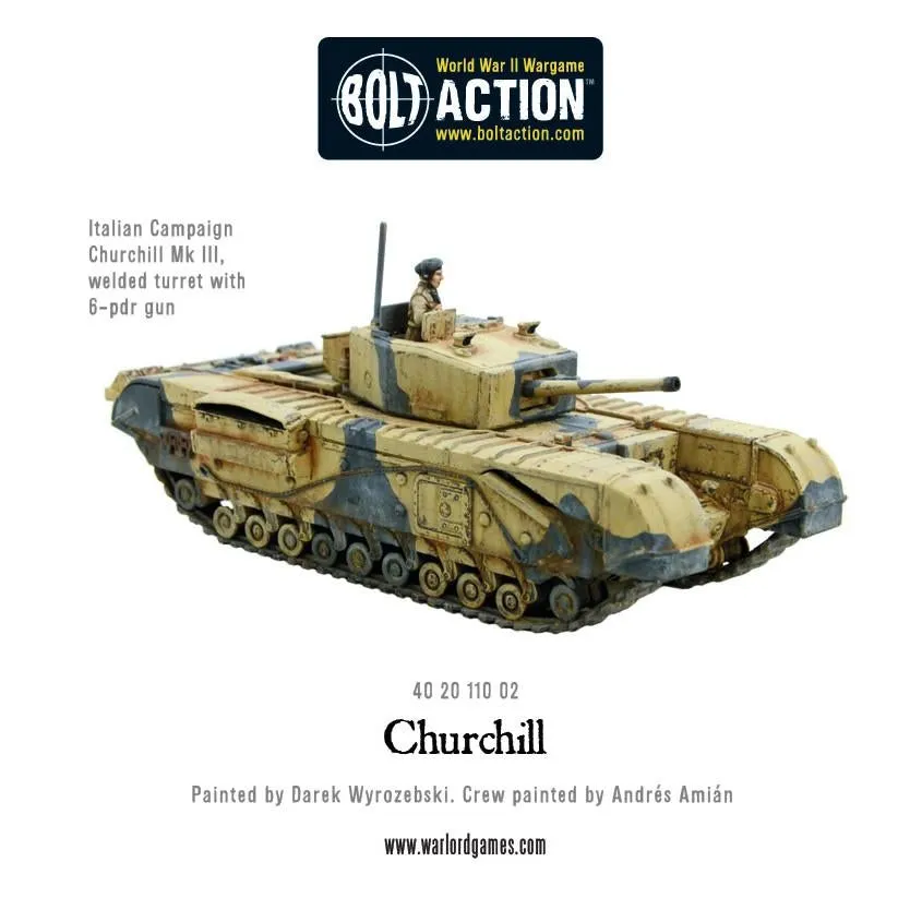 Bolt Action: British - Churchill Tank